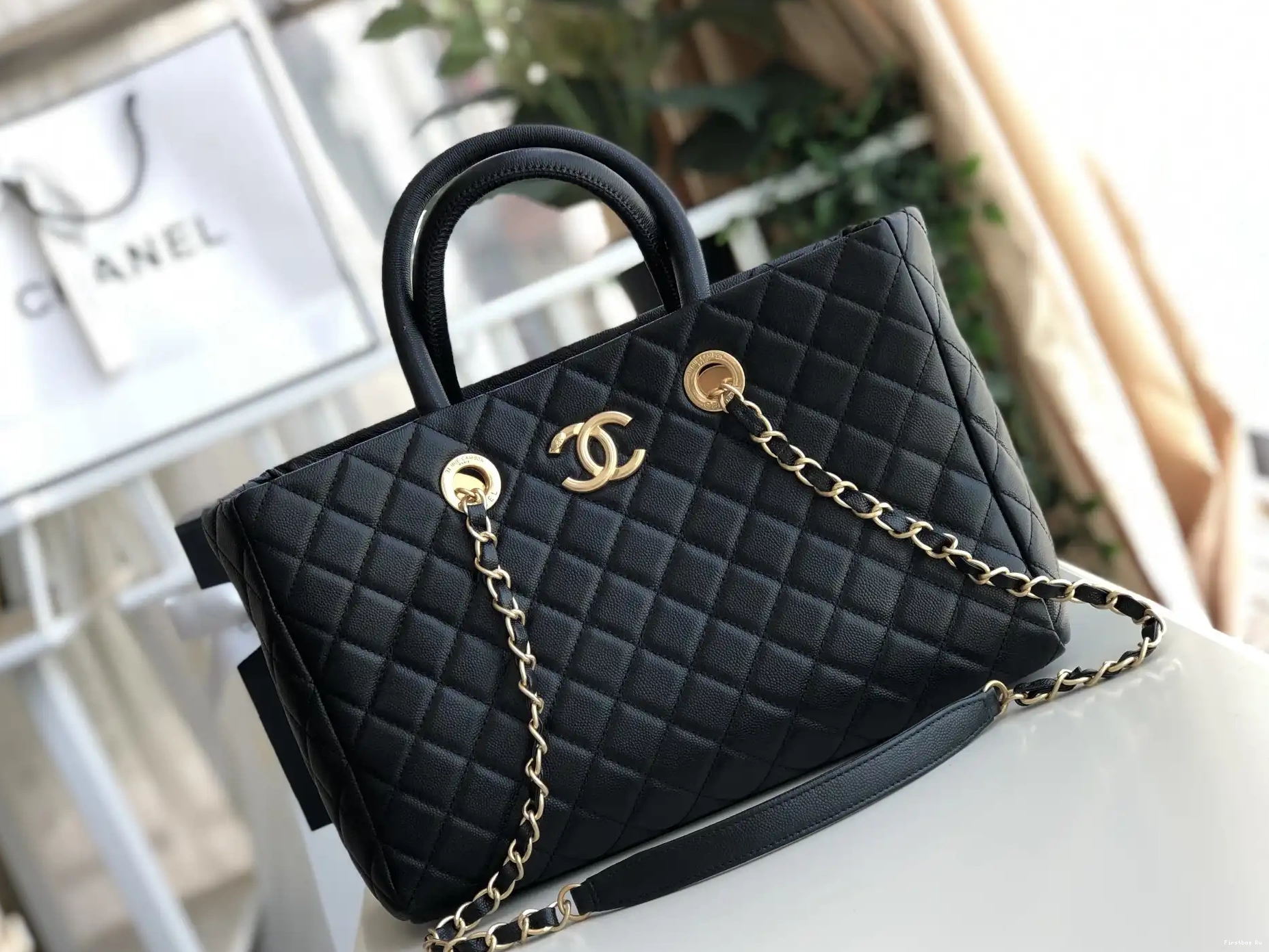 First Bag Ru BAG TOTE CHANEL 0705